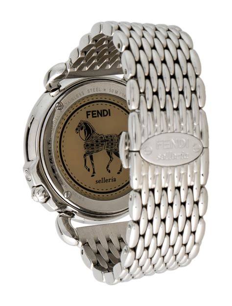 fendi selleria watch battery|fendi watches manual.